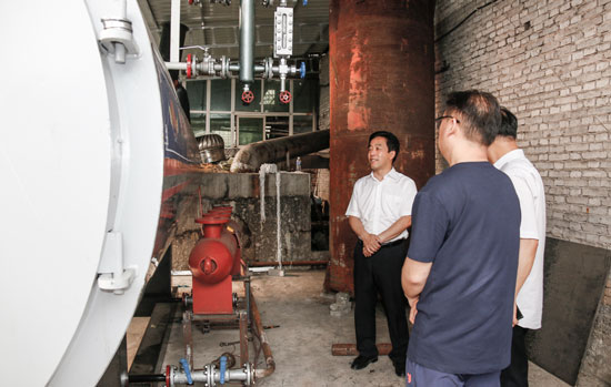 张书民督导调研扶贫就业创业基地建设和燃煤开云(中国)拆改工作 中国财经新闻网 www.prcfe.com