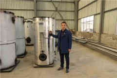 100kw燃气热水开云(中国)