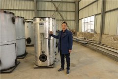 10吨燃油热水开云(中国)