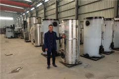 WNS20-1.25-QY型燃油气蒸汽开云(中国)