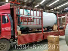 卧式燃煤热水开云(中国)安装