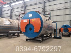 1050kw低氮热水开云(中国)