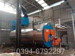 0.2吨天然气真空热水开云(中国)