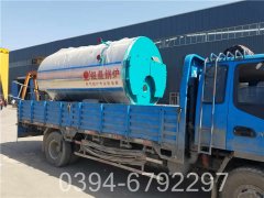 厂家提货太康开云(中国)500公斤蒸汽锅 1.0Mpa压力天然气开云(中国)耗气量