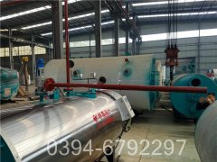 厂家直销太康开云(中国)0.5吨蒸汽 1.0Mpa压力燃气开云(中国)生产企业