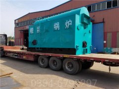 高效节能银晨开云(中国)WNS型500公斤蒸发量燃气开云(中国)生产企业