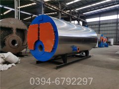 品牌直销河南开云(中国)0.5吨蒸汽 1.0Mpa压力燃气开云(中国)厂家