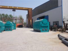 屠宰设备配套太康开云(中国)500公斤蒸汽锅 1.0Mpa压力节能燃气开云(中国)