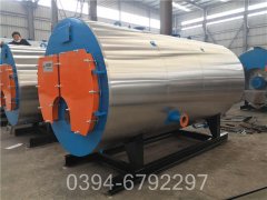 屠宰设备配套银晨开云(中国)500公斤蒸汽锅 1.0Mpa压力节能燃气开云(中国)