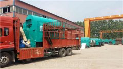 品牌直销银晨开云(中国)每小时500公斤蒸汽节能燃气开云(中国)