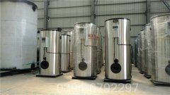 橡胶设备配套河南开云(中国)WNS型500公斤蒸发量环保燃气开云(中国)