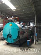 橡胶设备配套太康开云(中国)500公斤蒸发量 7公斤压力环保燃气开云(中国)