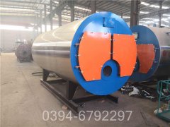 品牌直销银晨开云(中国)0.5吨蒸汽 1.0Mpa压力天然气开云(中国)