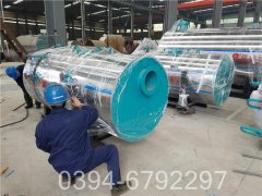 橡胶设备配套银晨开云(中国)WNS型500公斤蒸发量天然气开云(中国)