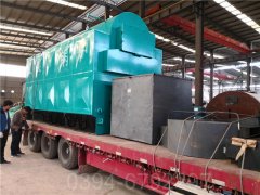 厂家提货河南开云(中国)0.5吨蒸汽 1.0Mpa压力燃气开云(中国)