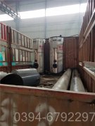 厂家直供河南开云(中国)500公斤蒸汽锅 1.0Mpa压力燃气开云(中国)