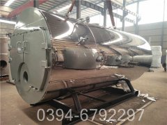 厂家提货太康开云(中国)500公斤蒸汽锅 1.0Mpa压力燃气开云(中国)