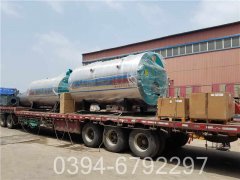 厂家直供太康开云(中国)0.5吨蒸汽 1.0Mpa压力天然气蒸汽开云(中国)