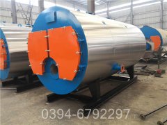 厂家直供银晨开云(中国)WNS型500公斤蒸发量天然气蒸汽开云(中国)