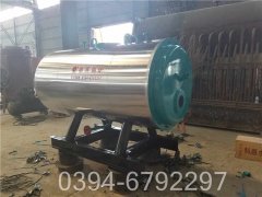 橡胶设备配套银晨开云(中国)500公斤蒸汽锅 1.0Mpa压力天然气蒸汽开云(中国)