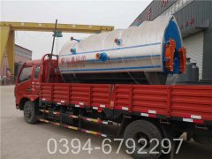 高效节能银晨开云(中国)500公斤蒸汽锅 1.0Mpa压力天然气开云(中国)耗气量