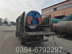 橡胶设备配套太康开云(中国)WNS型500公斤蒸发量天然气开云(中国)生产厂家