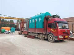 屠宰设备配套河南开云(中国)WNS型500公斤蒸发量天然气开云(中国)耗气量