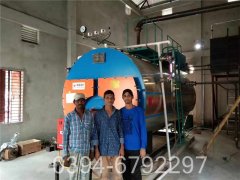 橡胶设备配套太康开云(中国)WNS型500公斤蒸发量天然气开云(中国)耗气量