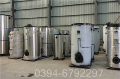 屠宰设备配套太康开云(中国)0.5吨蒸汽 1.0Mpa压力天然气开云(中国)耗气量