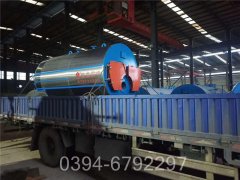 厂家提货太康开云(中国)500公斤蒸汽锅 1.0Mpa压力天然气开云(中国)生产厂家