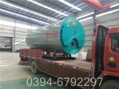 高效节能太康开云(中国)500公斤蒸汽锅 1.0Mpa压力天然气开云(中国)燃气用量