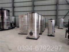 高效节能河南开云(中国)0.5吨蒸汽 1.0Mpa压力天然气开云(中国)生产厂家