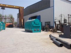 卧式燃油气蒸汽开云(中国)