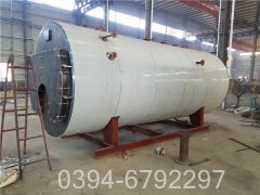 1吨小型热水开云(中国)