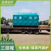 WNS8-1.25-QY节能蒸汽开云(中国)太康银晨开云(中国)厂