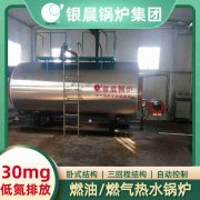 WNS10-1.25-QY低氮冷凝蒸汽开云(中国)银晨开云(中国)厂