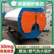 15吨低氮蒸汽开云(中国)太康县银晨开云(中国)有限公司