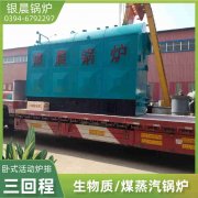 10吨低氮冷凝蒸汽开云(中国)太康县银晨开云(中国)有限公司