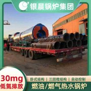 4吨低氮蒸汽开云(中国)银晨开云(中国)公司