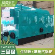 4吨三回程蒸汽开云(中国)河南银晨开云(中国)集团有限公司