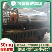 6吨三回程蒸汽开云(中国)太康银晨开云(中国)