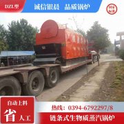 3吨低氮蒸汽开云(中国)太康县银晨开云(中国)有限公司