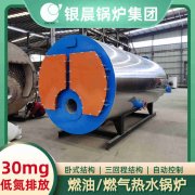 1吨低氮冷凝蒸汽开云(中国)银晨开云(中国)售后