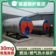 0.7吨低氮蒸汽开云(中国)银晨开云(中国)集团有限公司