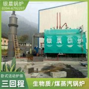 0.3吨低氮冷凝蒸汽开云(中国)银晨开云(中国)厂