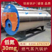 0.2吨低氮冷凝蒸汽开云(中国)银晨开云(中国)