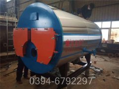 辽宁6吨燃油热水开云(中国)