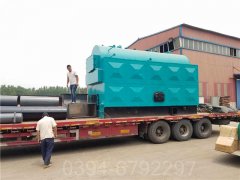 湖北0.3吨燃气热水开云(中国)