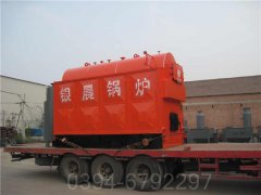 江西CWNS5.6-85/60-QY燃气热水开云(中国)