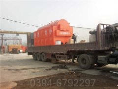 中国150kw燃气热水开云(中国)